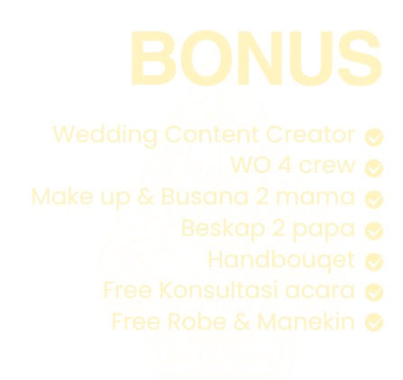 Bonus Info